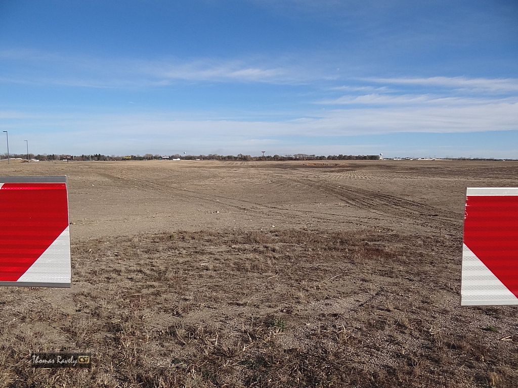 Proposed Road to Menards from JRMC   CSi photo